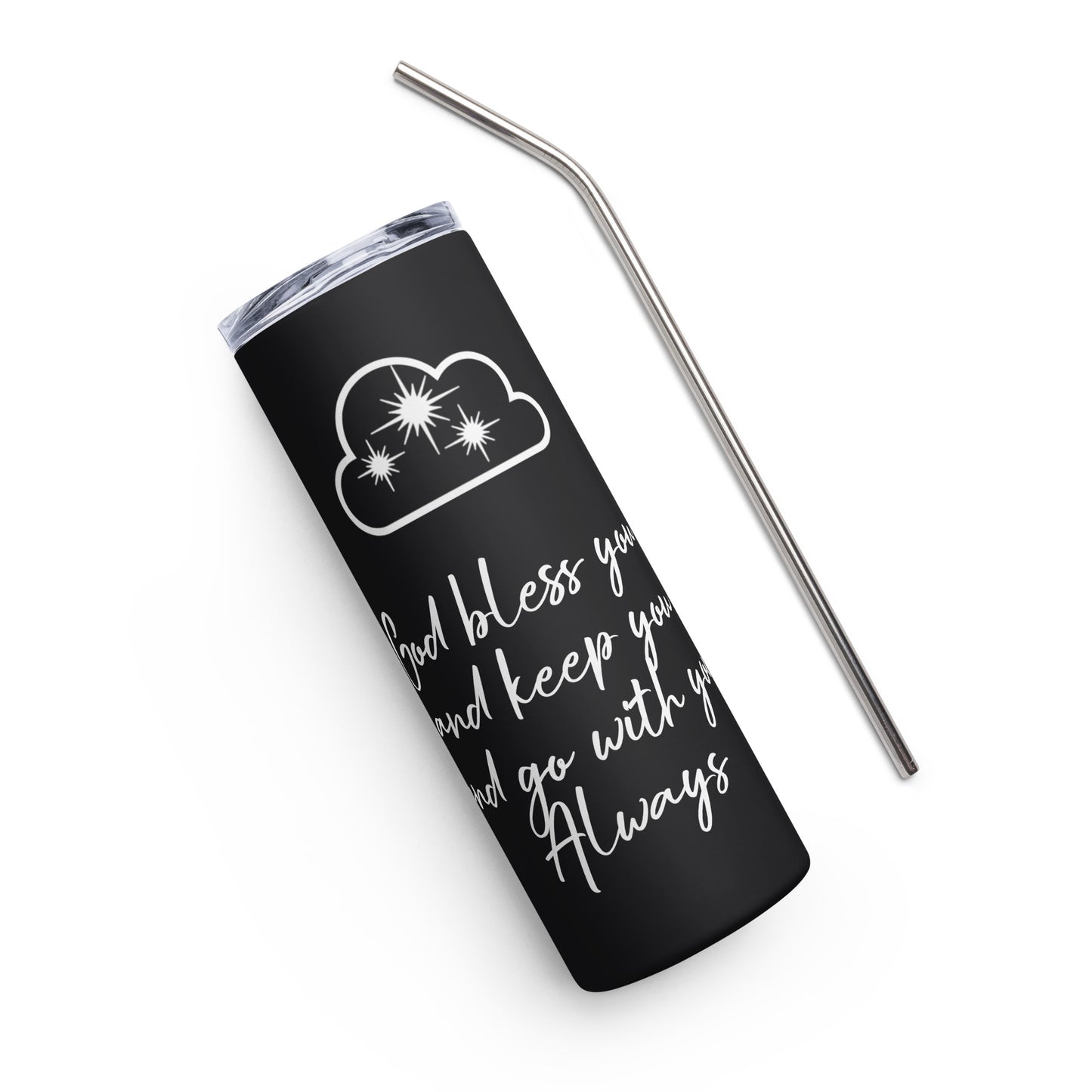 Blessings Stainless steel tumbler