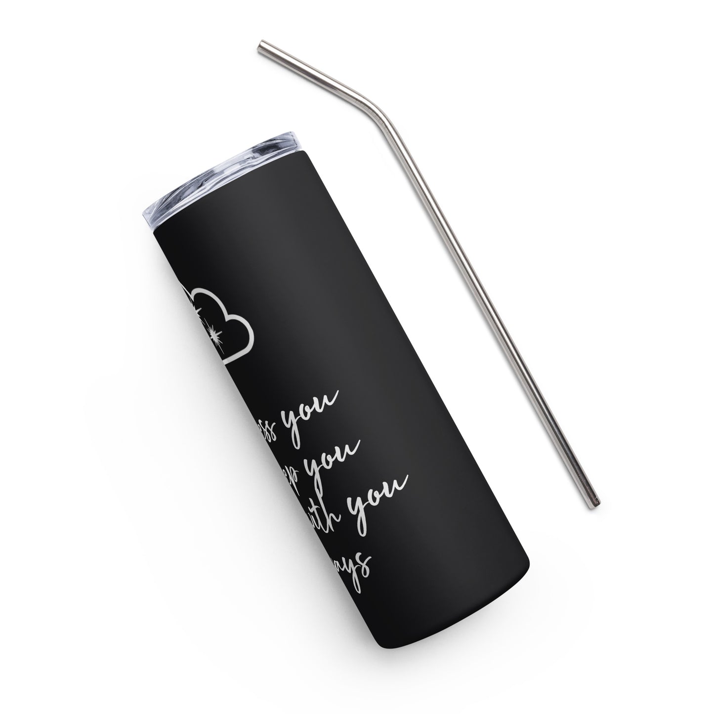 Blessings Stainless steel tumbler