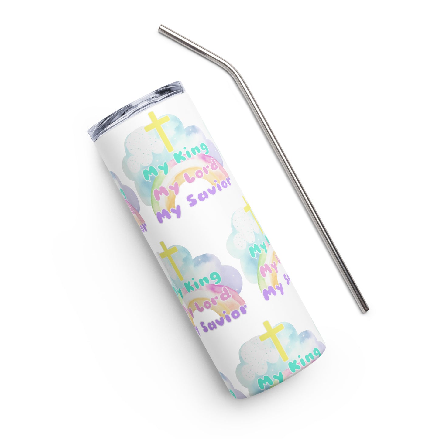 King Lord Savior Stainless steel tumbler