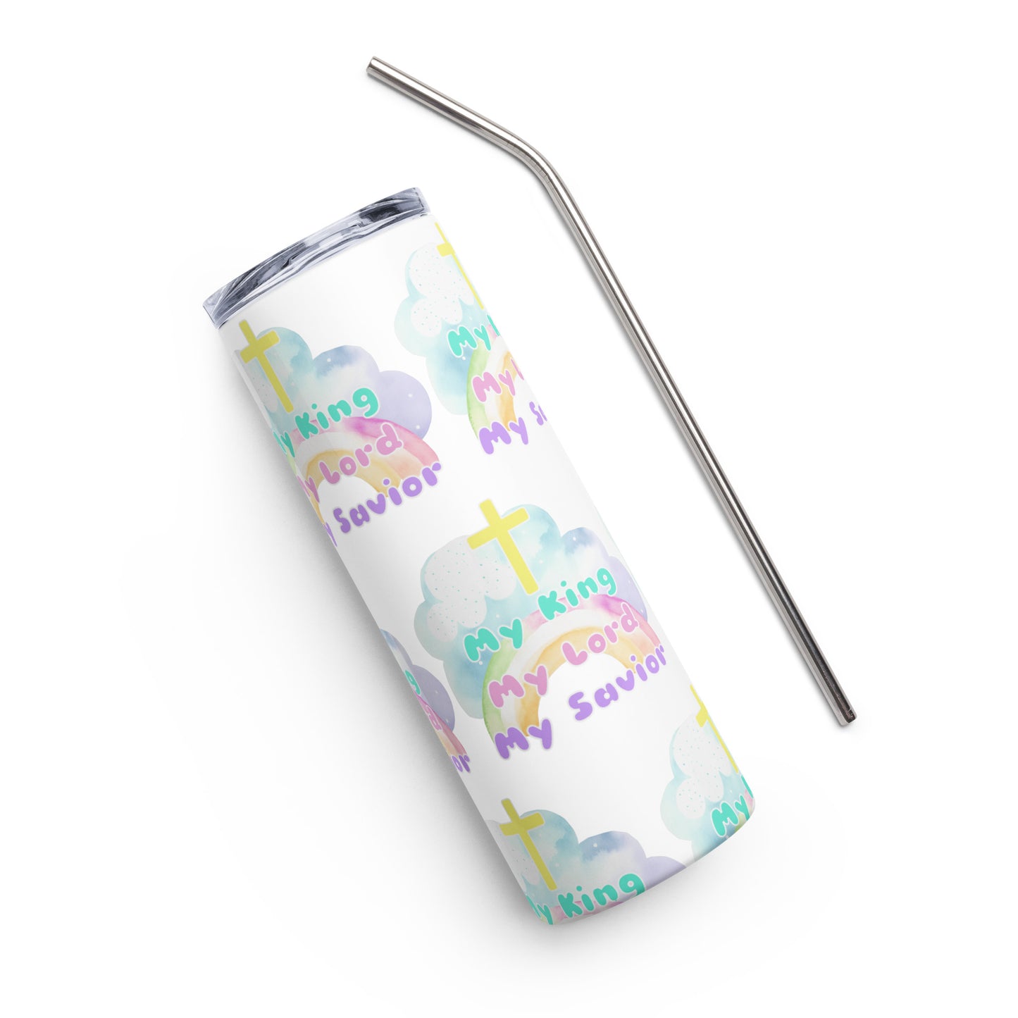 King Lord Savior Stainless steel tumbler