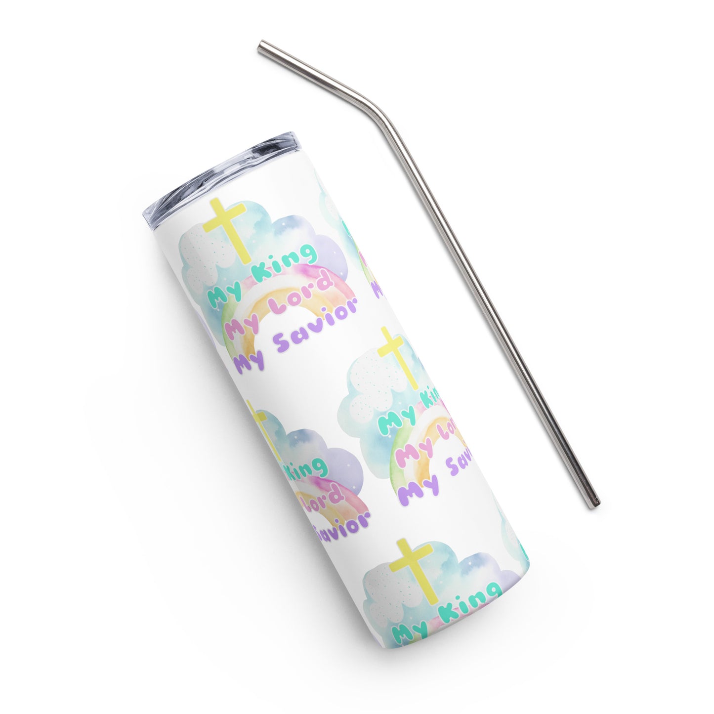 King Lord Savior Stainless steel tumbler
