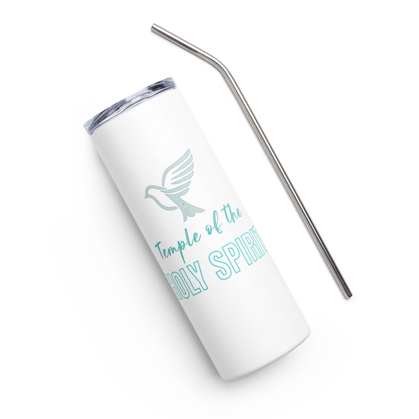 Temple of God Stainless steel tumbler
