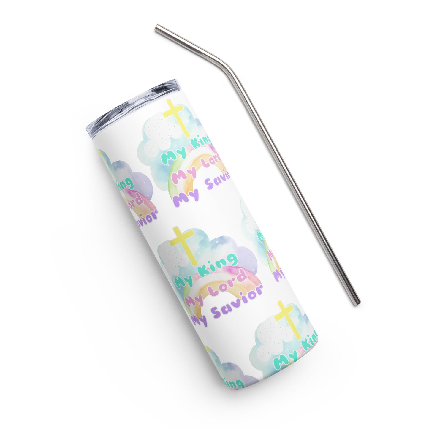 King Lord Savior Stainless steel tumbler