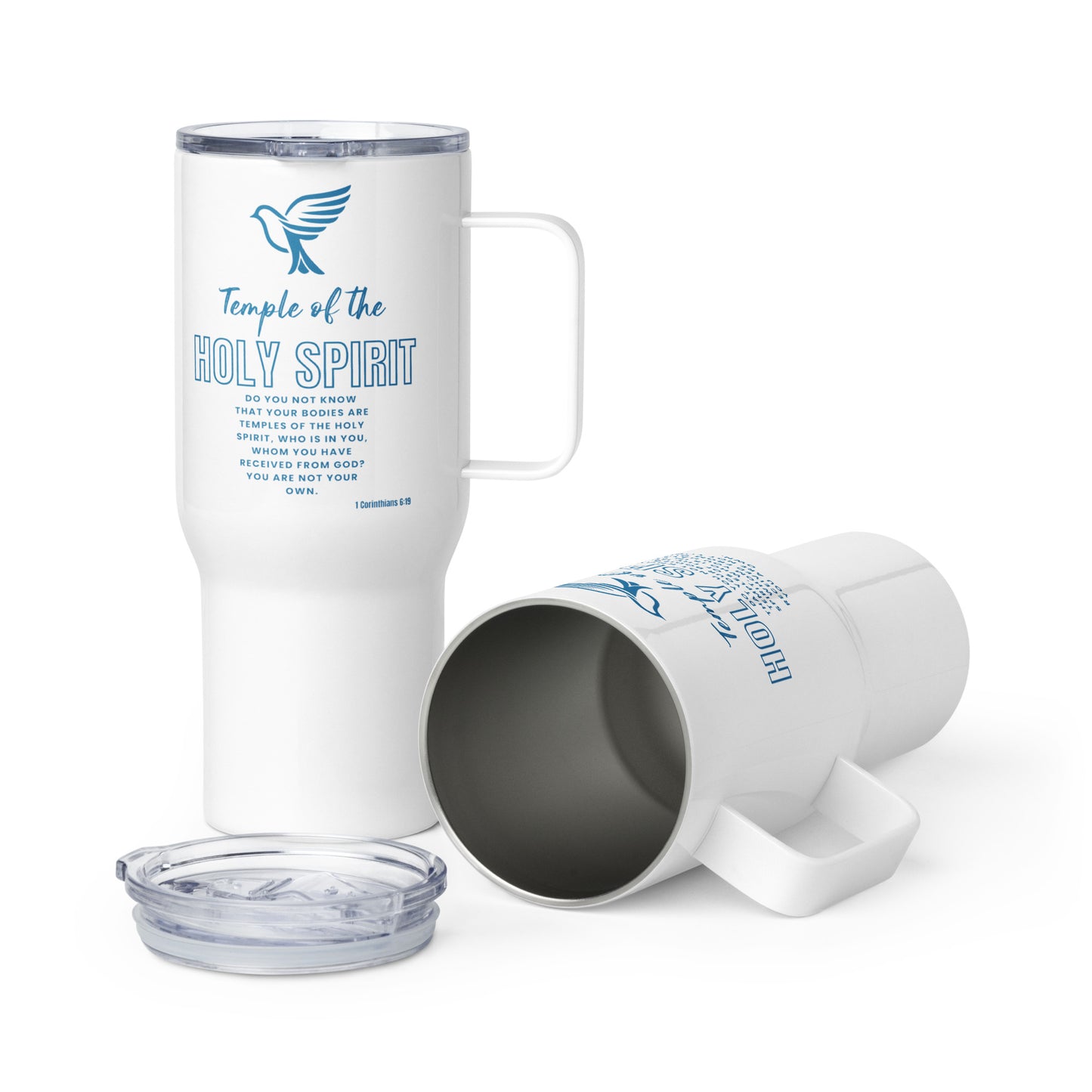 Temple of God Travel Mug