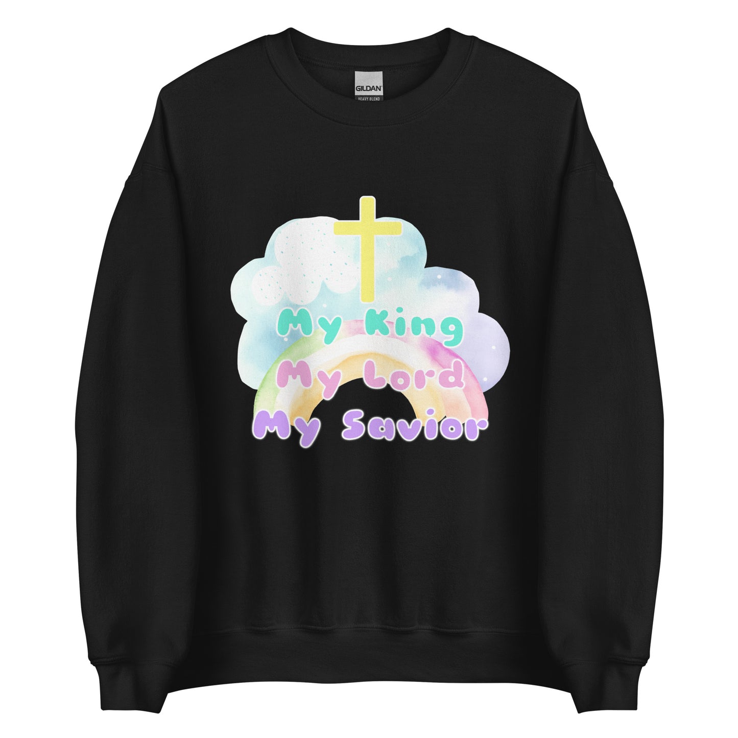 King Lord Savior Unisex Sweatshirt