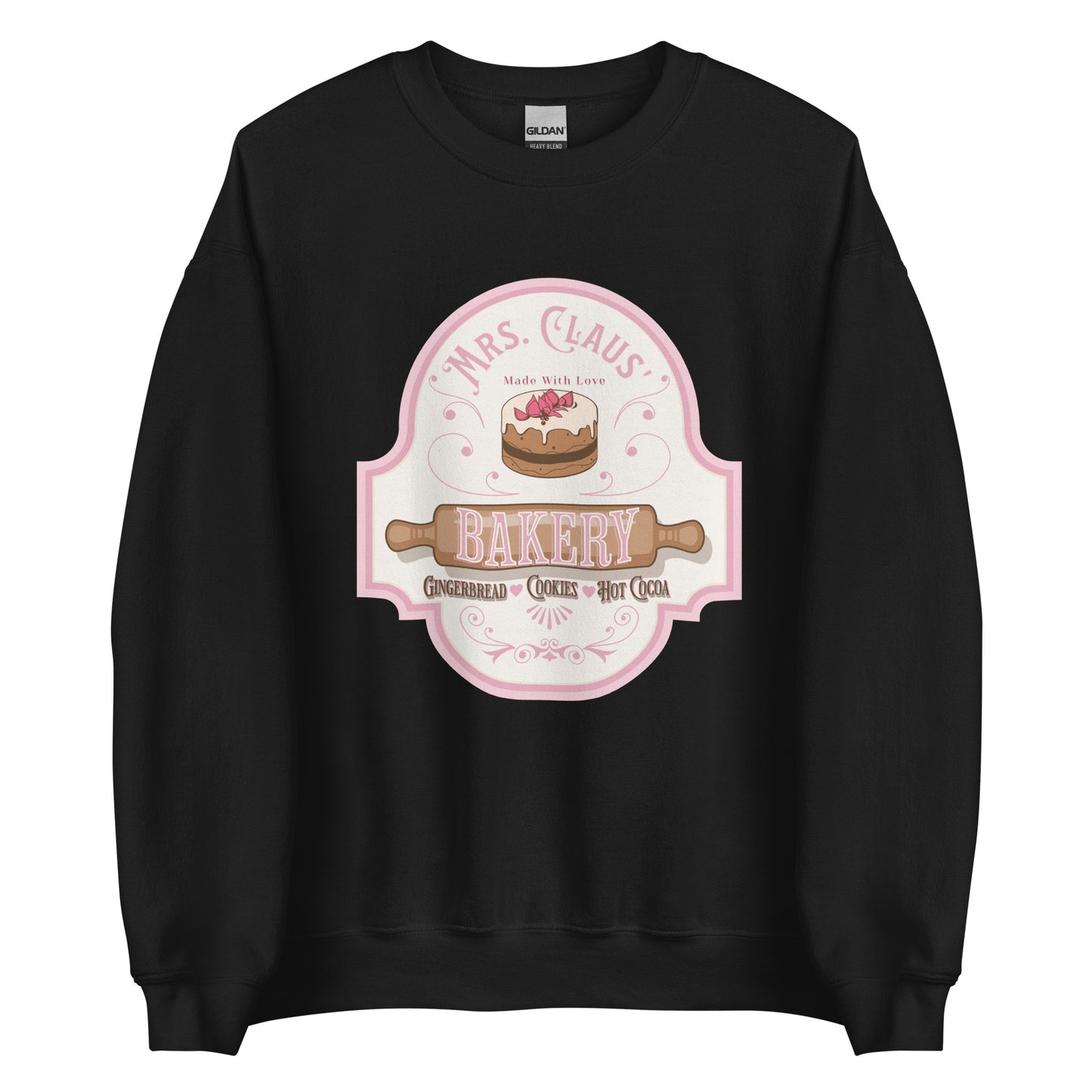 Mrs. Claus' Bakery Unisex Sweatshirt