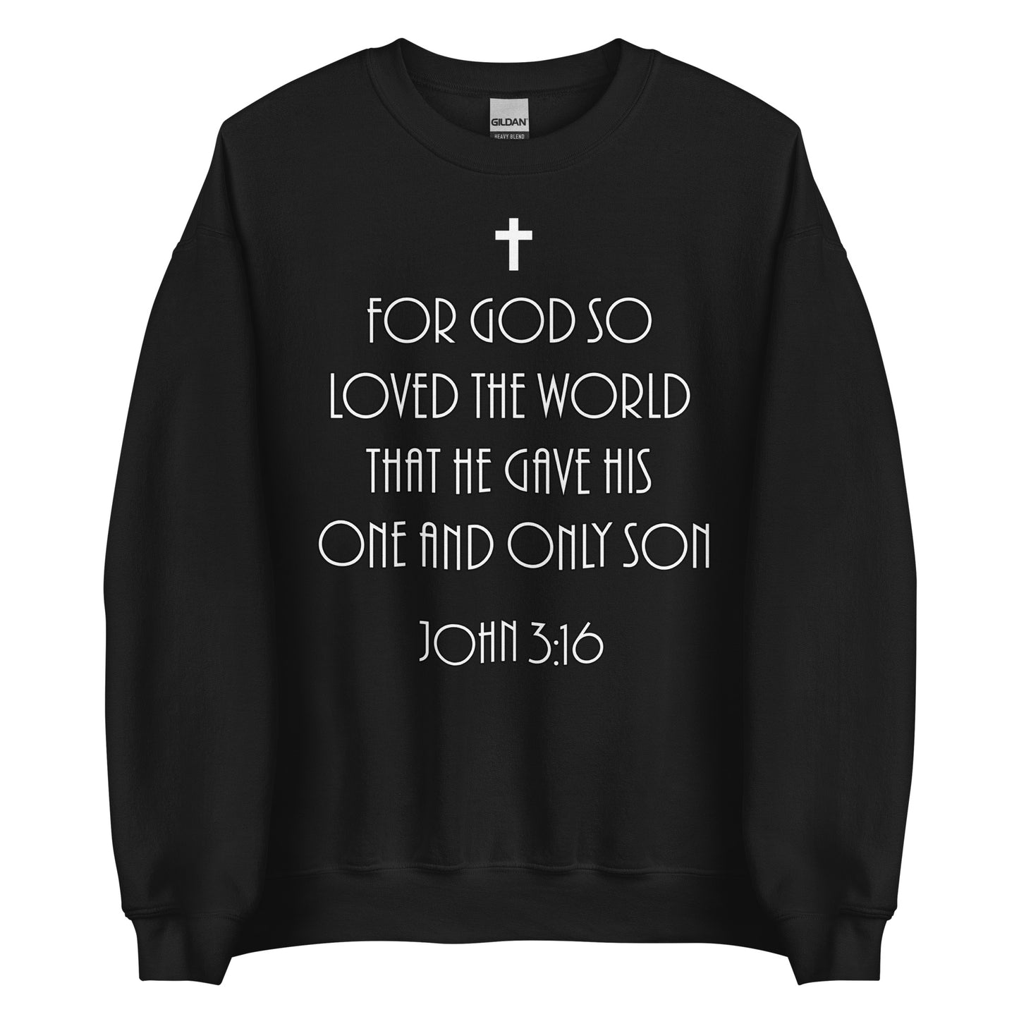 John 3:16 Unisex Sweatshirt