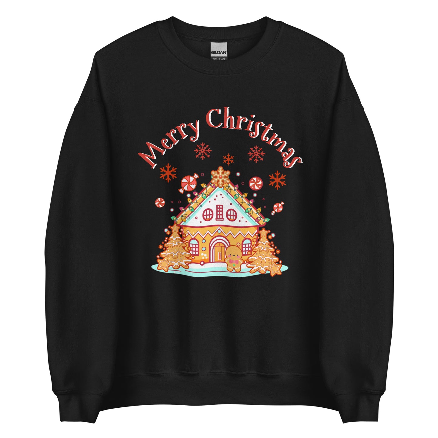 Gingerbread House Unisex Sweatshirt