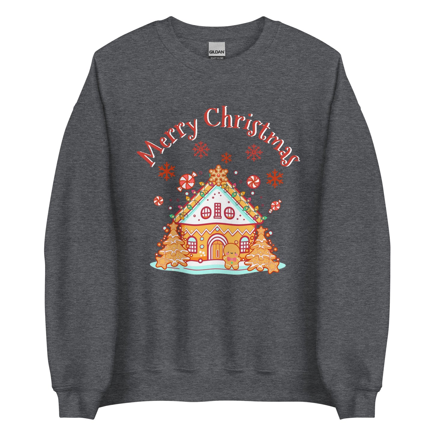 Gingerbread House Unisex Sweatshirt