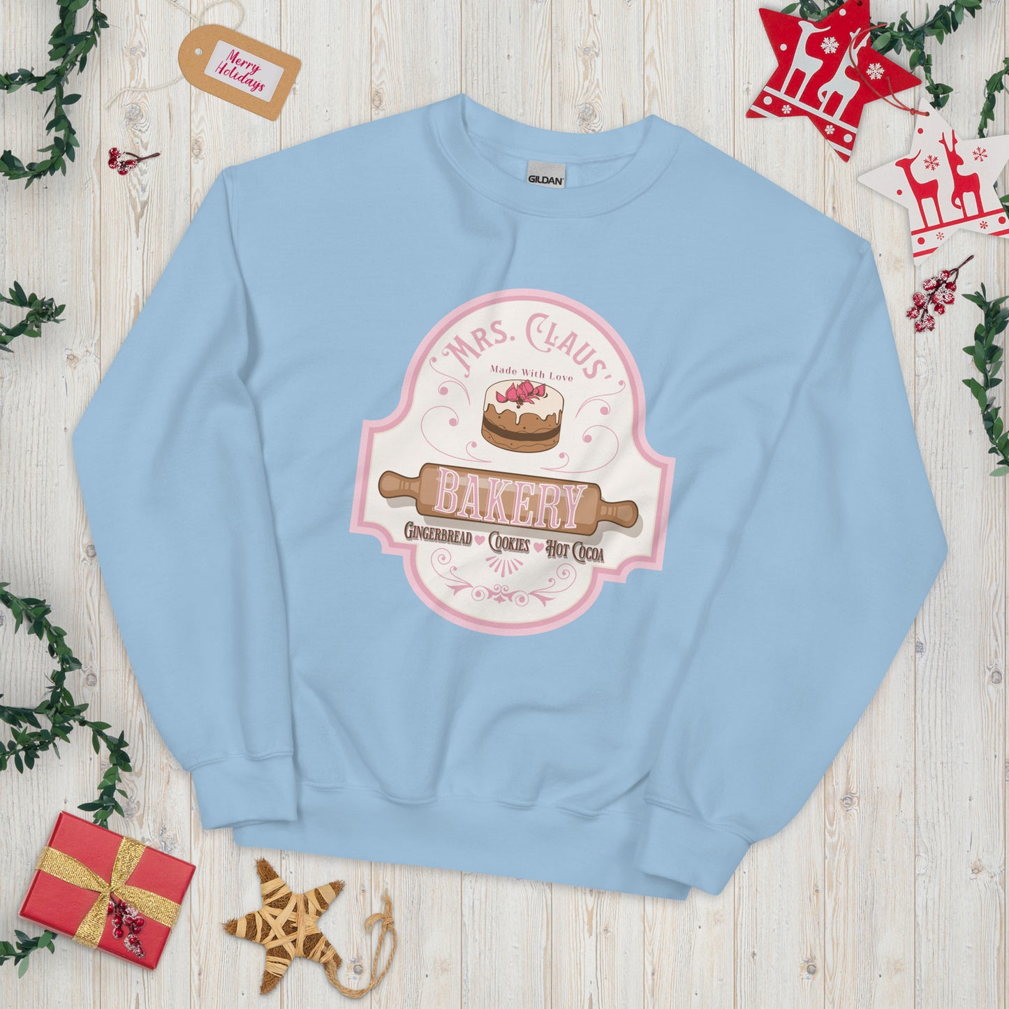 Mrs. Claus' Bakery Unisex Sweatshirt