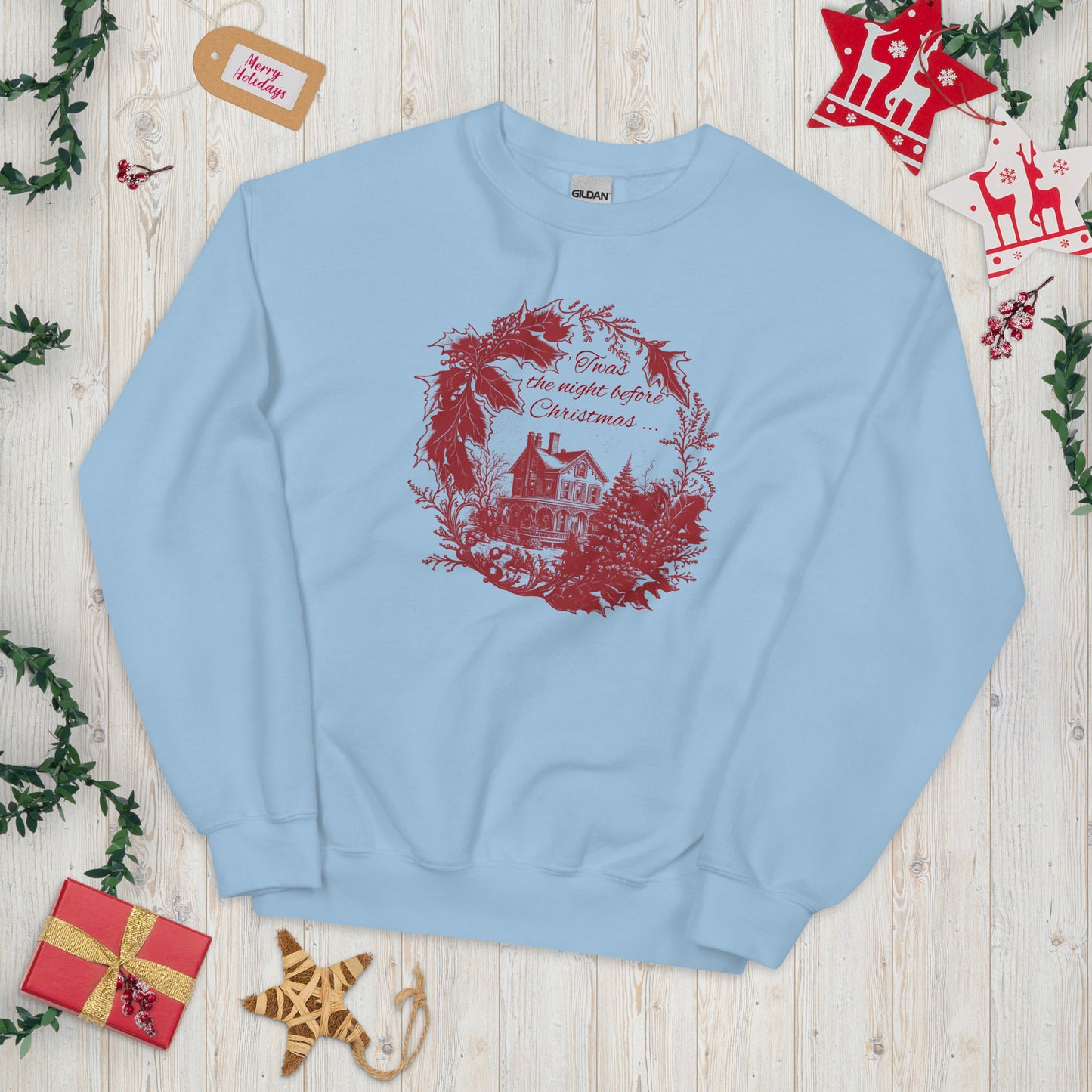'Twas the Night Unisex Sweatshirt