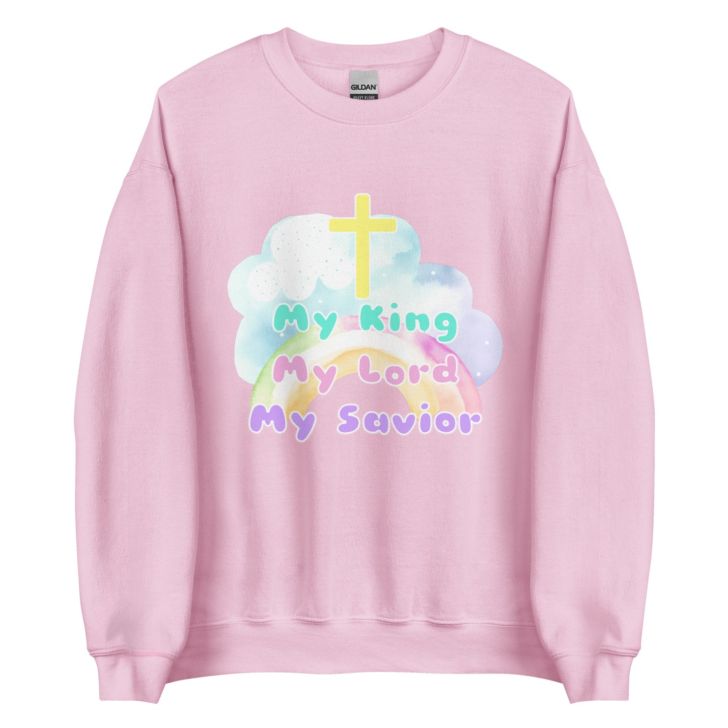 King Lord Savior Unisex Sweatshirt