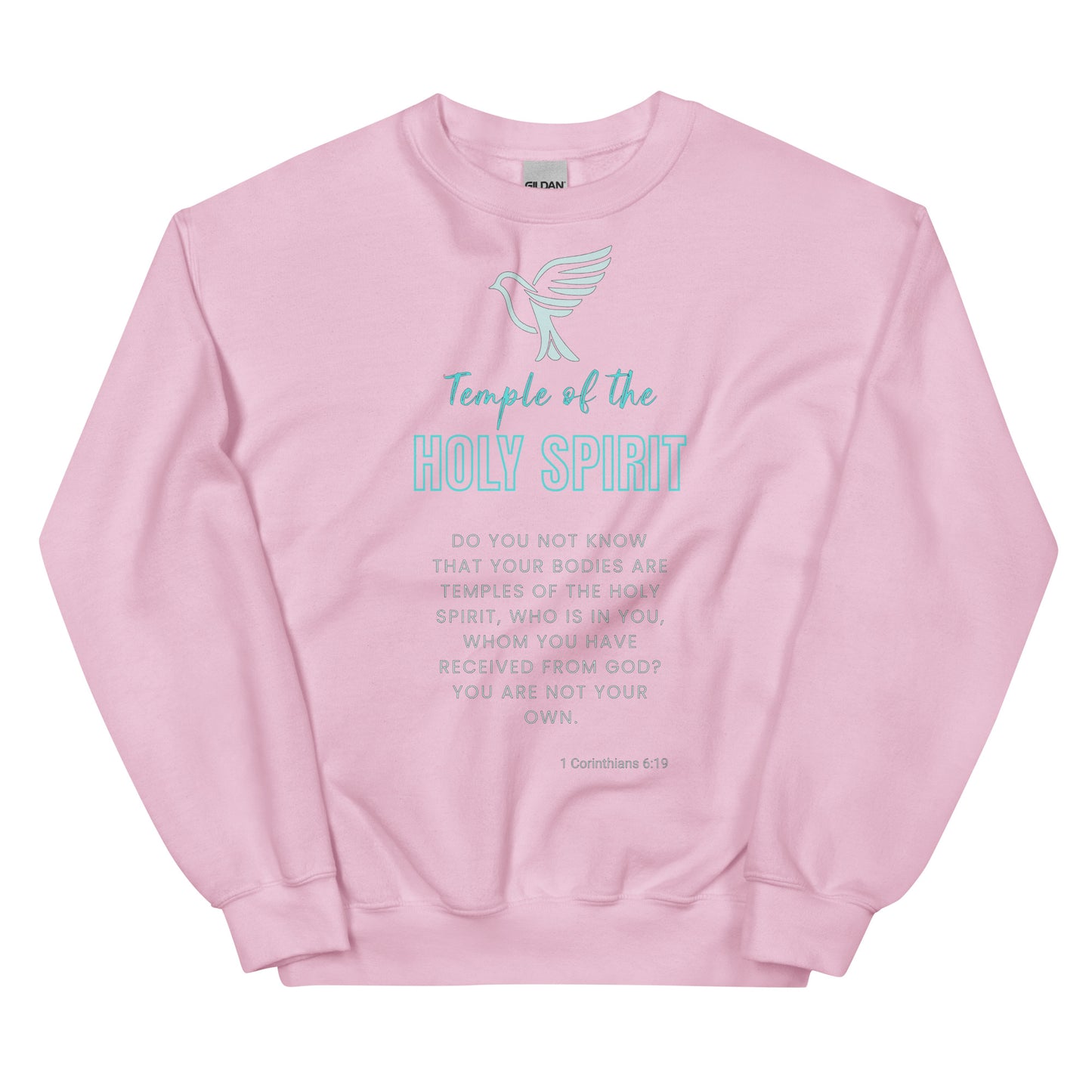 Temple of God Unisex Sweatshirt