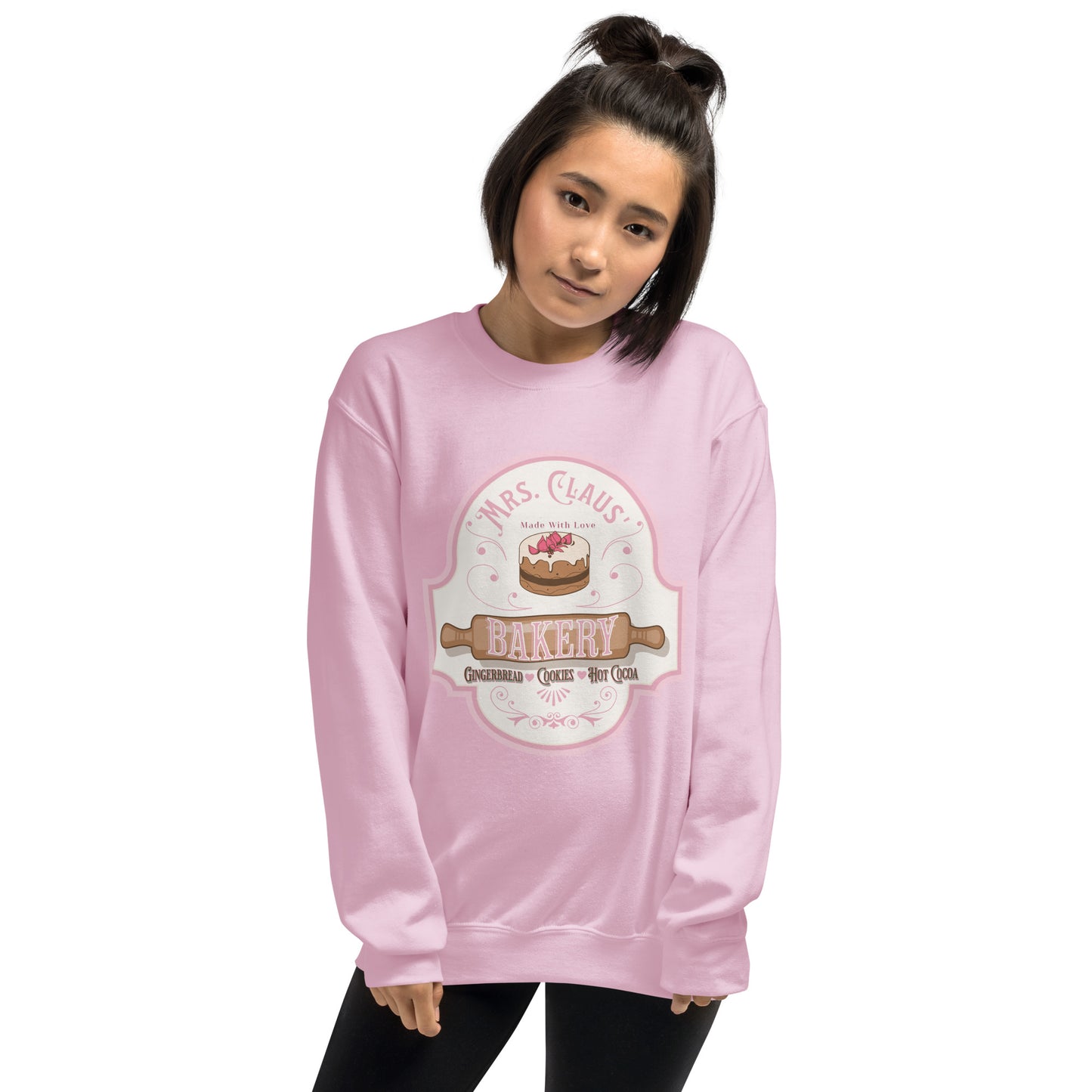 Mrs. Claus' Bakery Unisex Sweatshirt