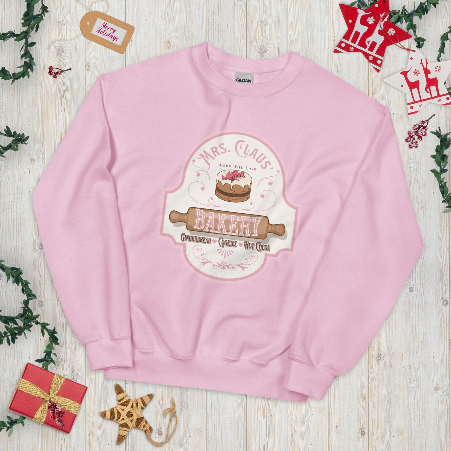 Mrs. Claus' Bakery Unisex Sweatshirt