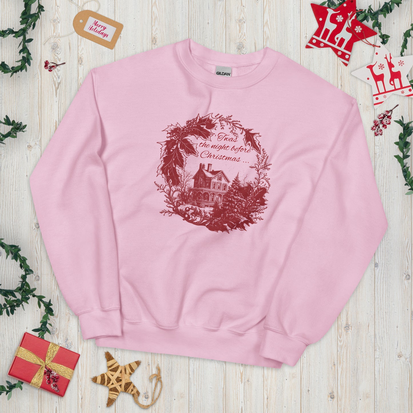 'Twas the Night Unisex Sweatshirt