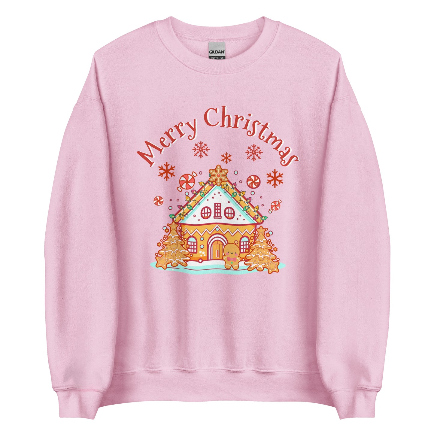 Gingerbread House Unisex Sweatshirt