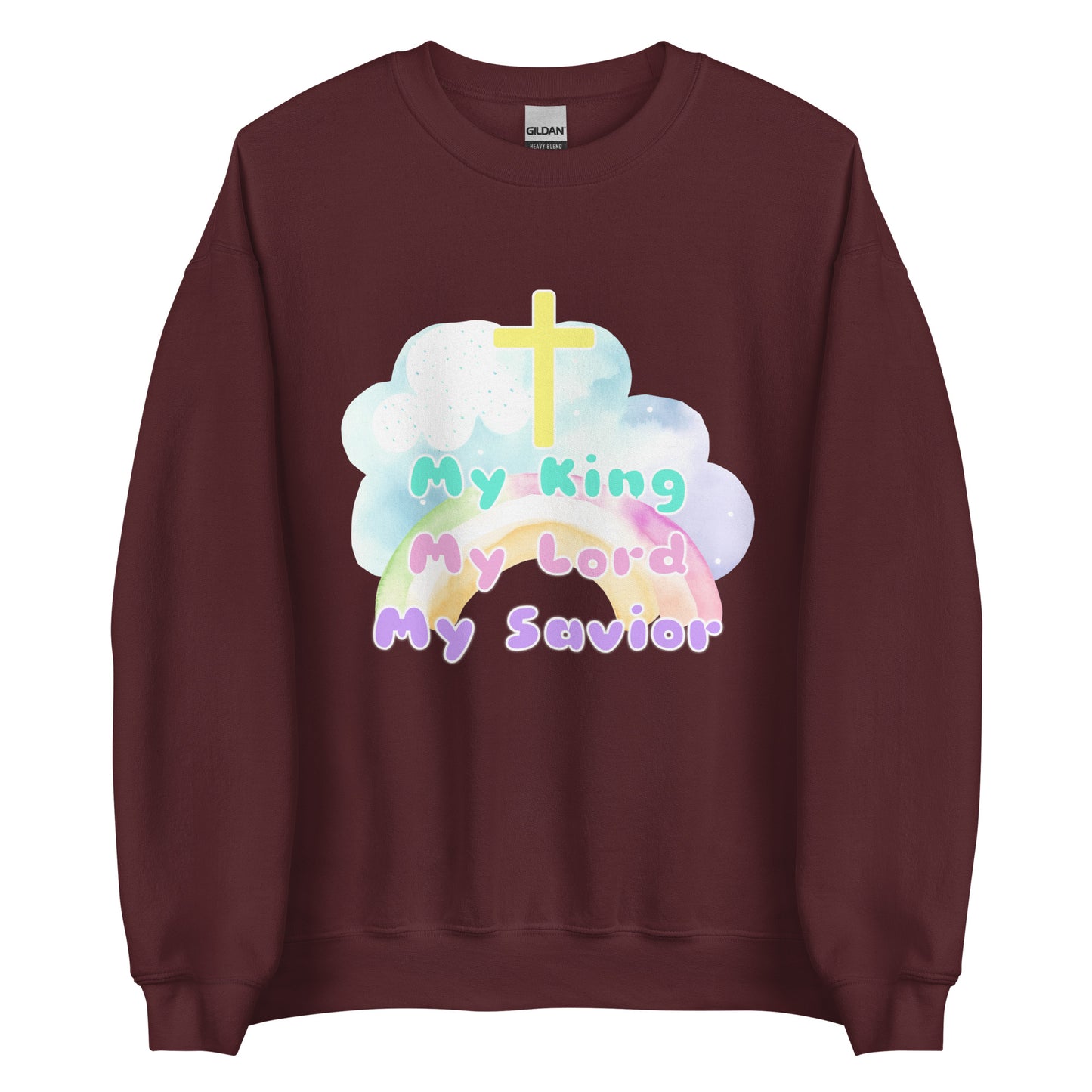 King Lord Savior Unisex Sweatshirt