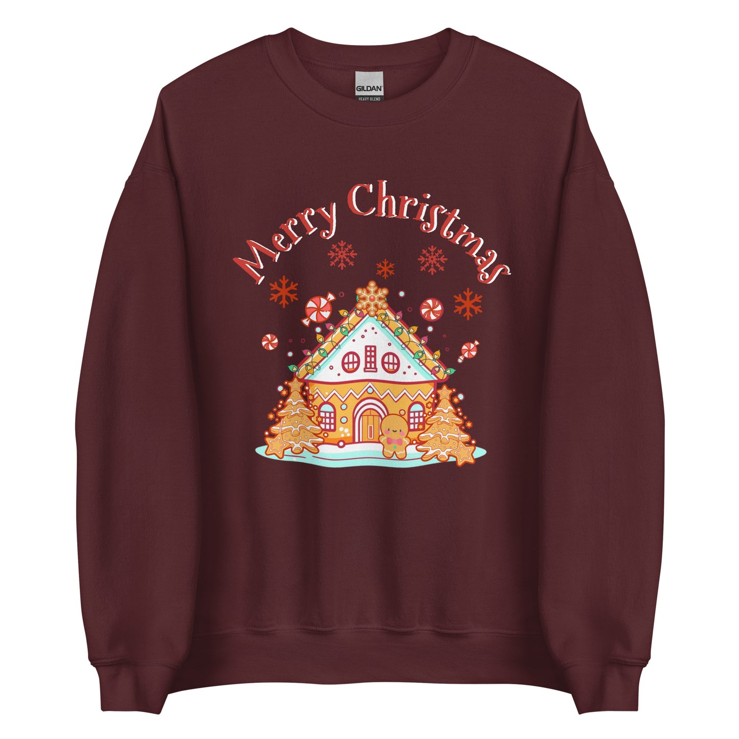 Gingerbread House Unisex Sweatshirt
