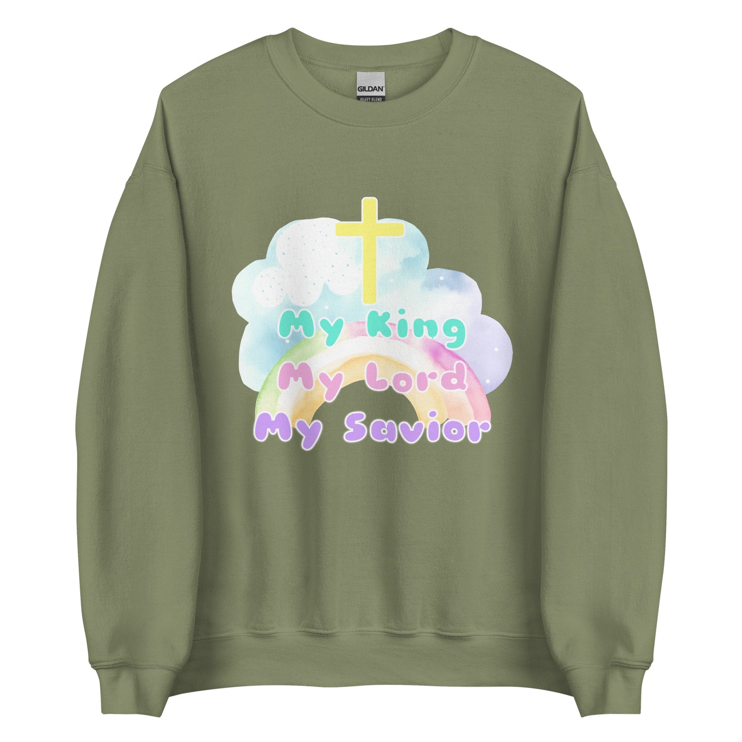 King Lord Savior Unisex Sweatshirt