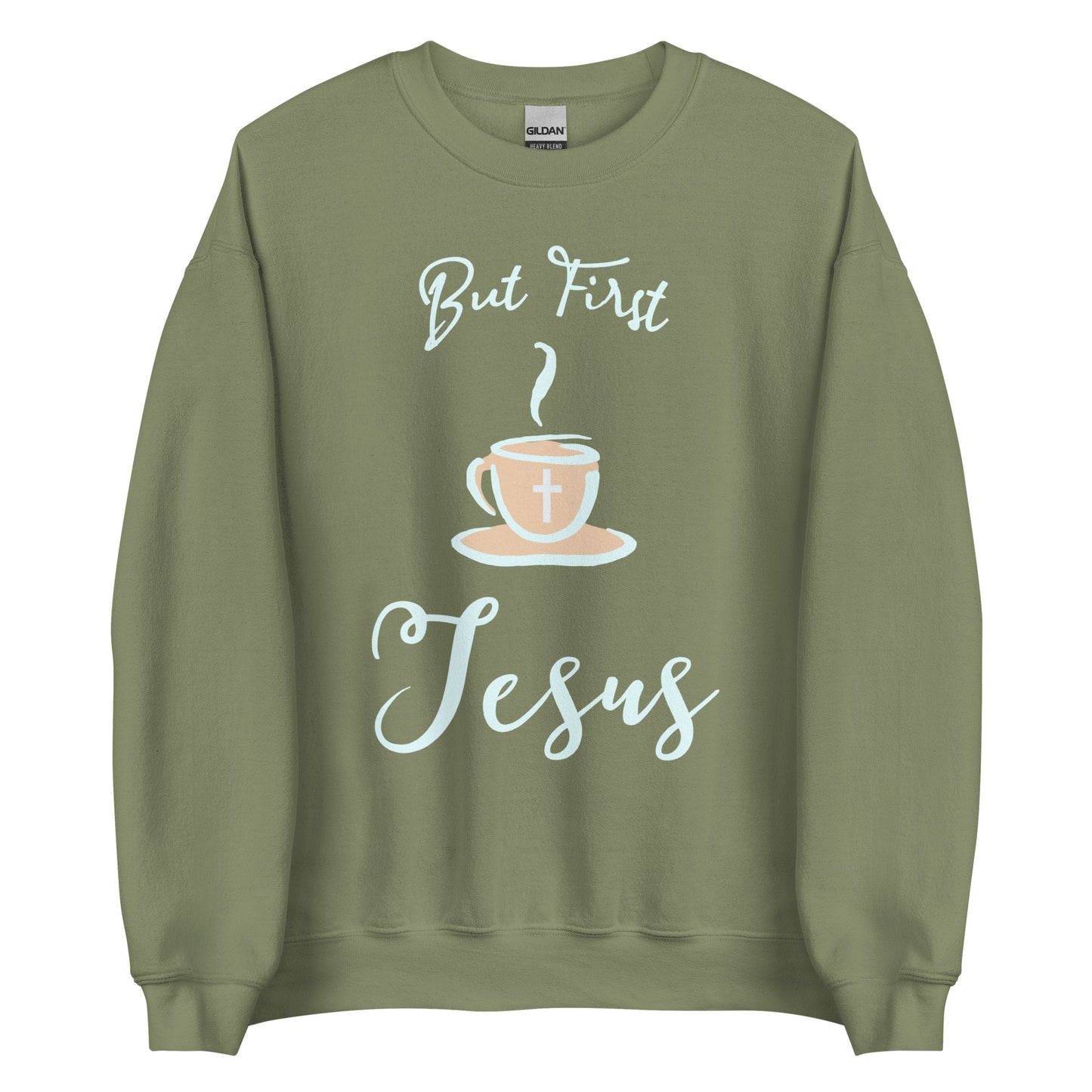 But First Jesus Unisex Sweatshirt