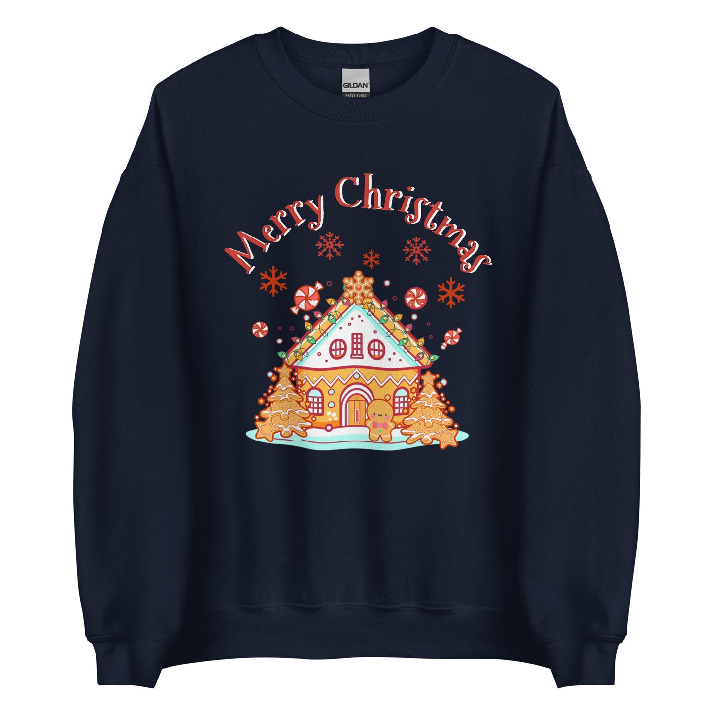 Gingerbread House Unisex Sweatshirt