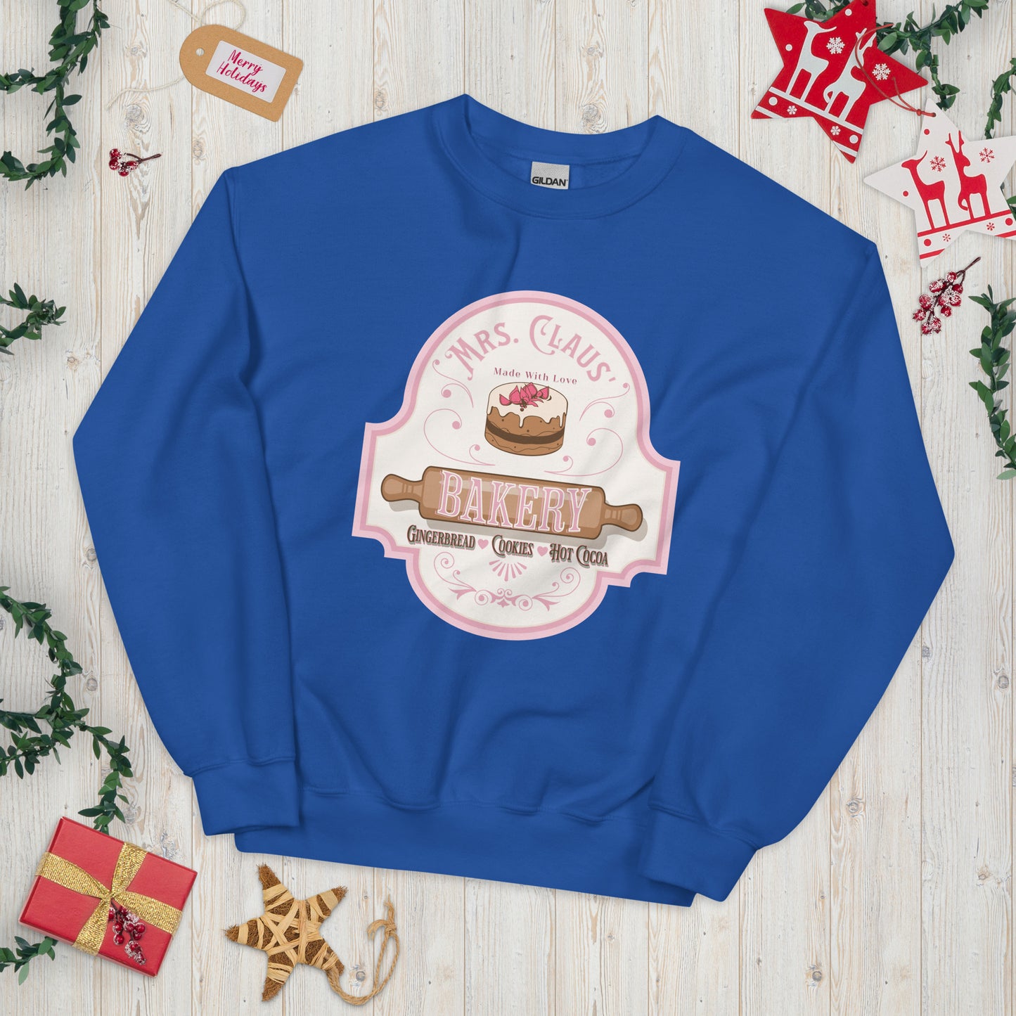 Mrs. Claus' Bakery Unisex Sweatshirt