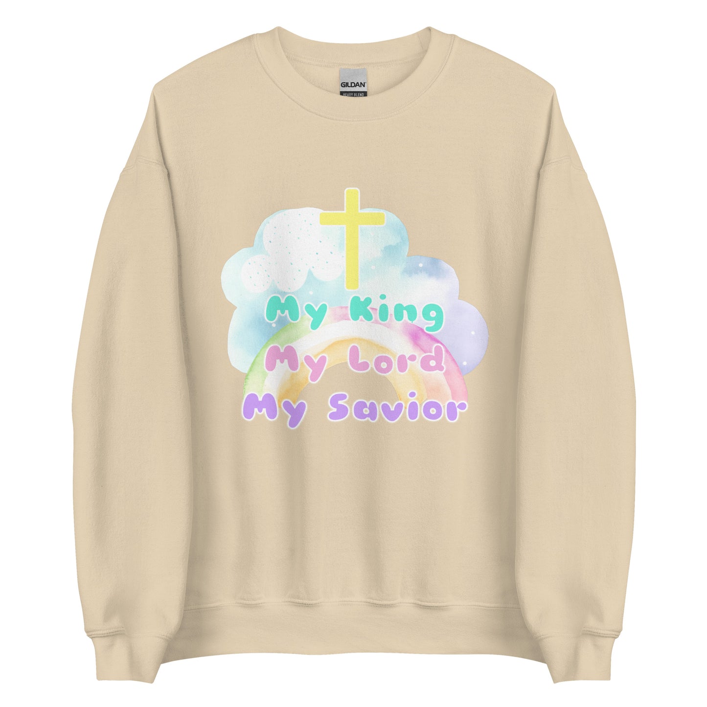 King Lord Savior Unisex Sweatshirt