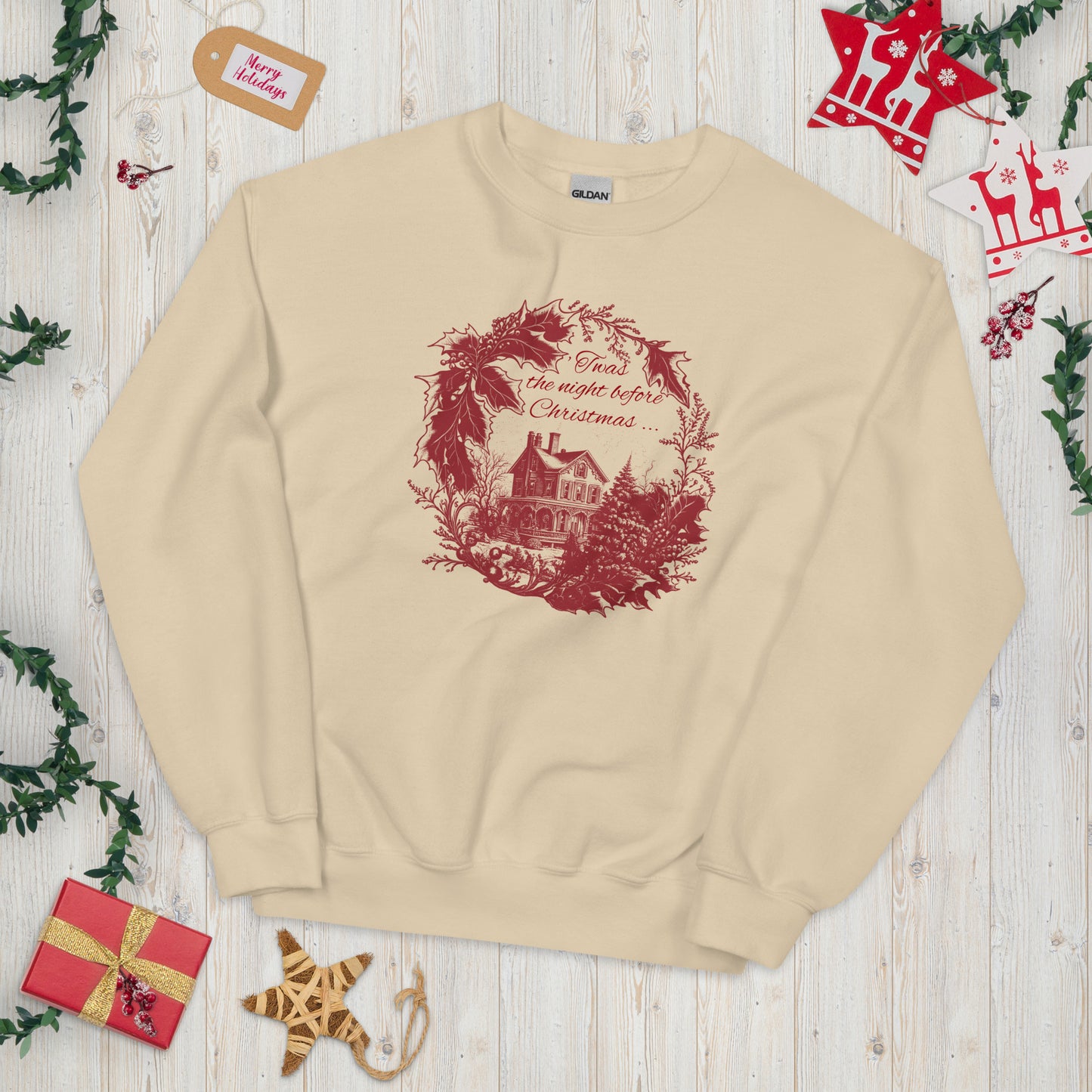 'Twas the Night Unisex Sweatshirt