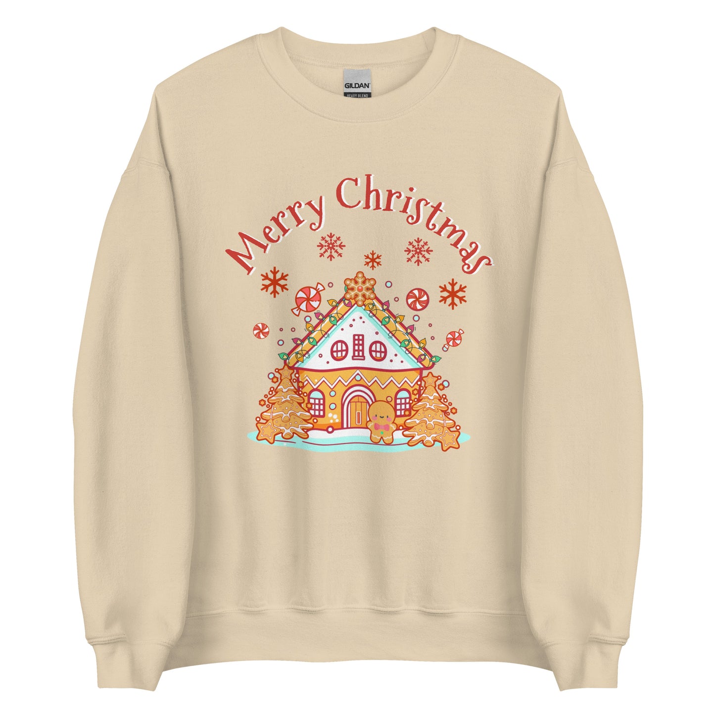 Gingerbread House Unisex Sweatshirt