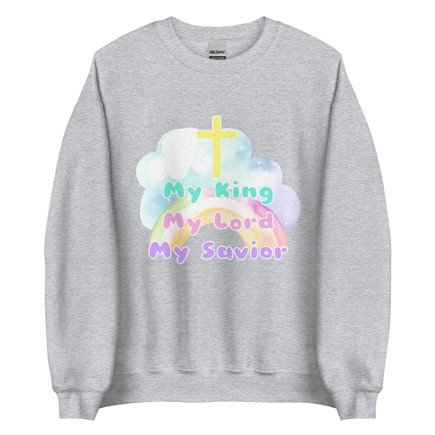 King Lord Savior Unisex Sweatshirt