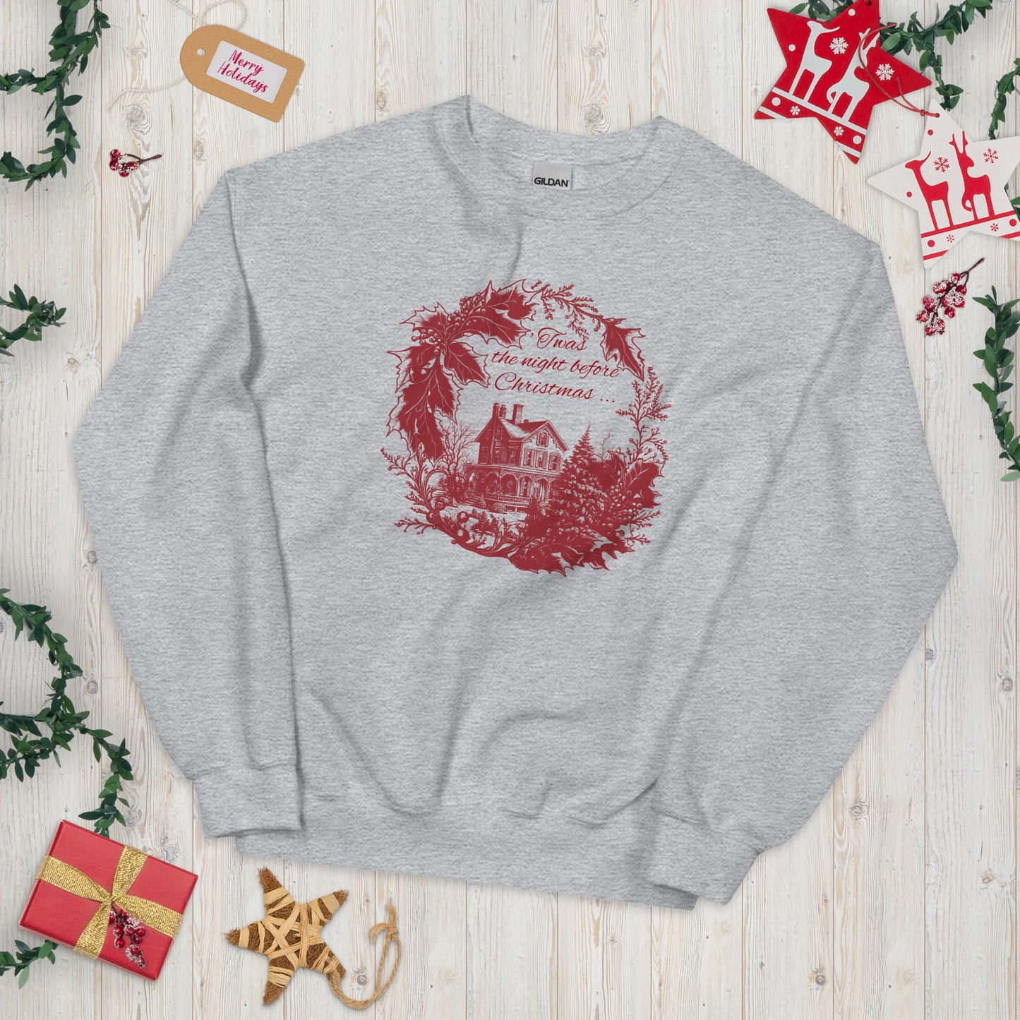 'Twas the Night Unisex Sweatshirt
