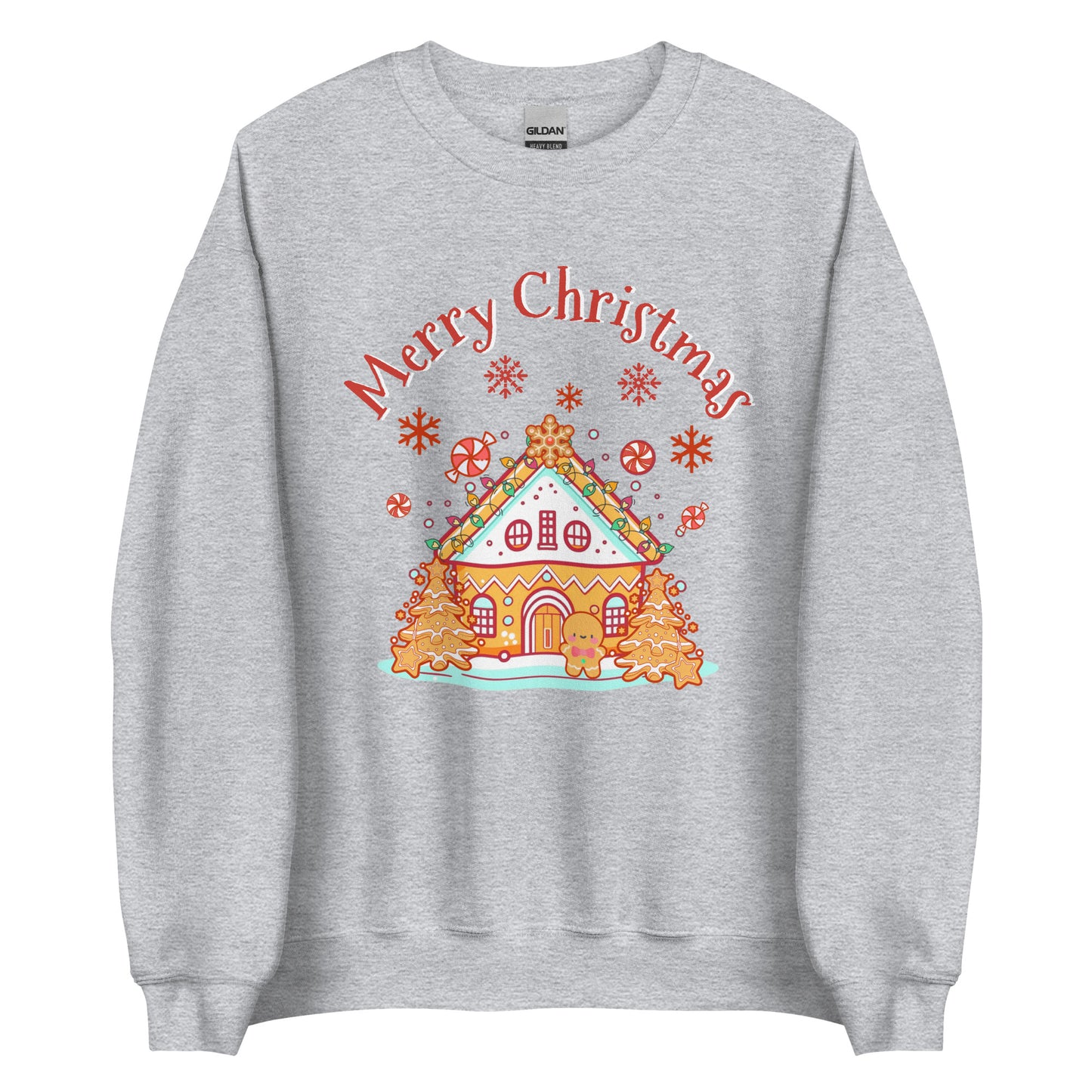 Gingerbread House Unisex Sweatshirt