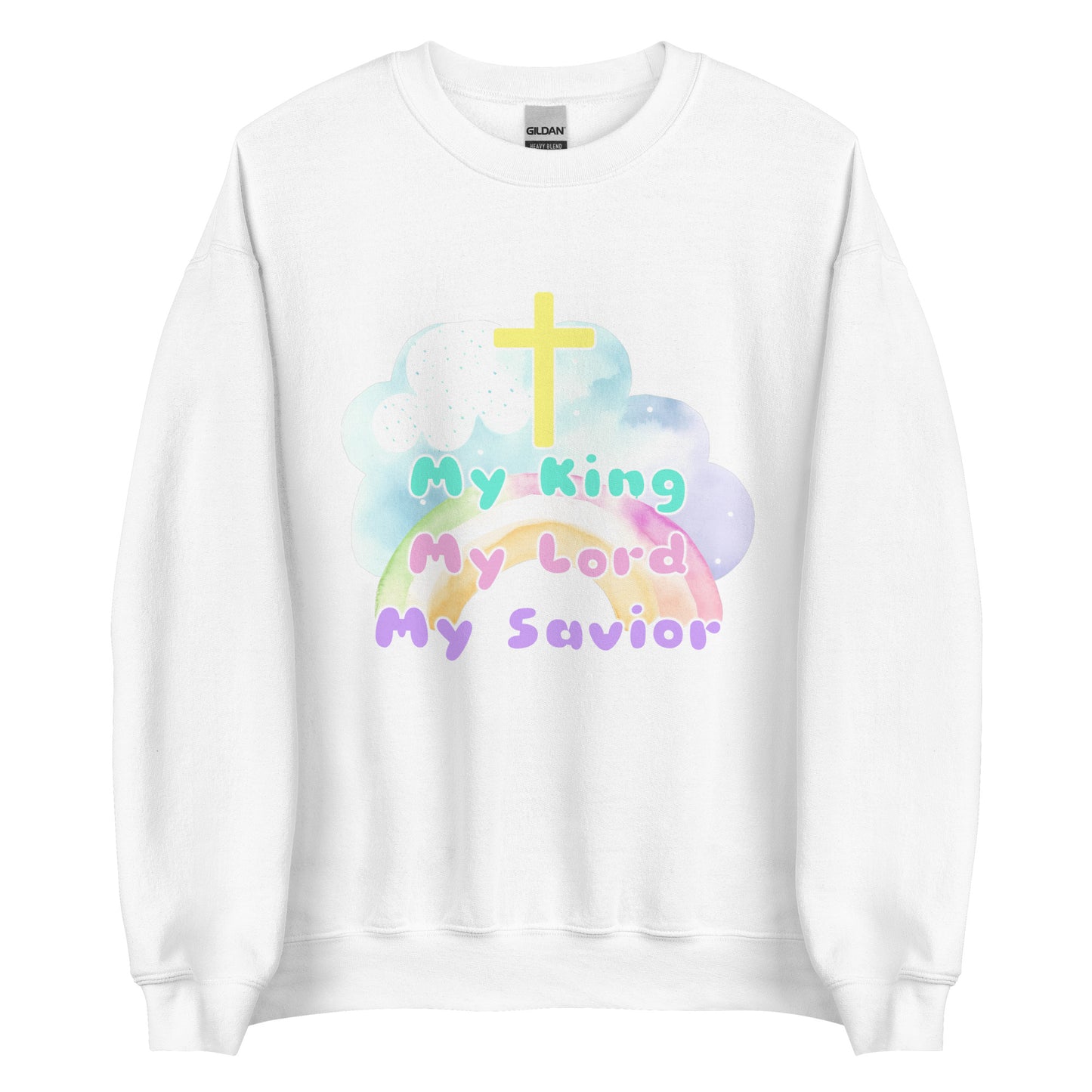 King Lord Savior Unisex Sweatshirt