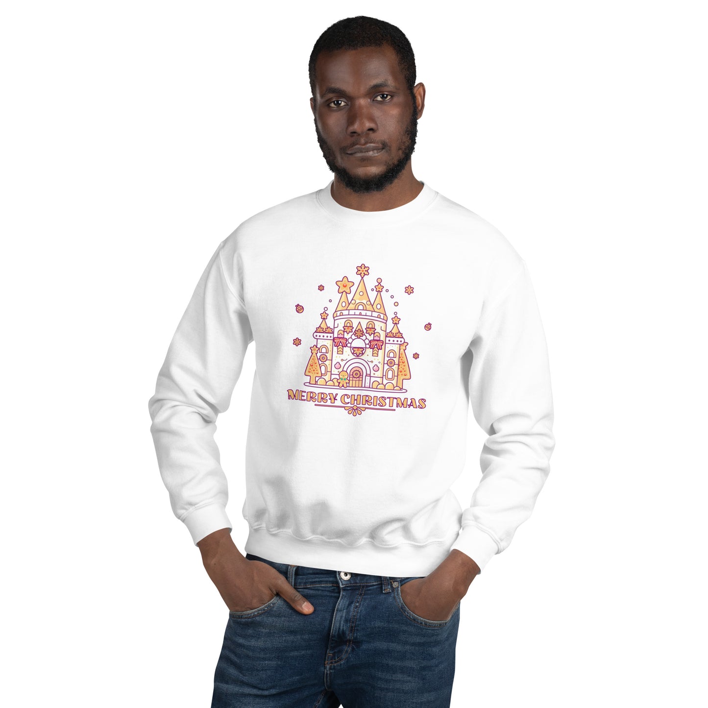 Gingerbread Castle Unisex Sweatshirt
