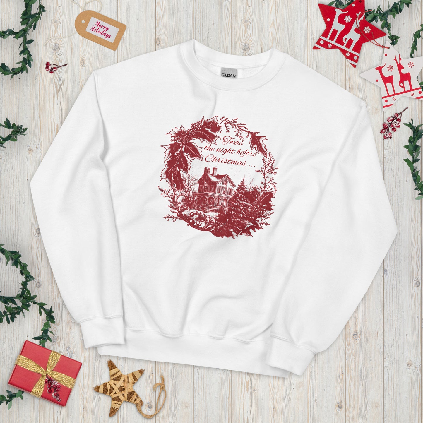 'Twas the Night Unisex Sweatshirt