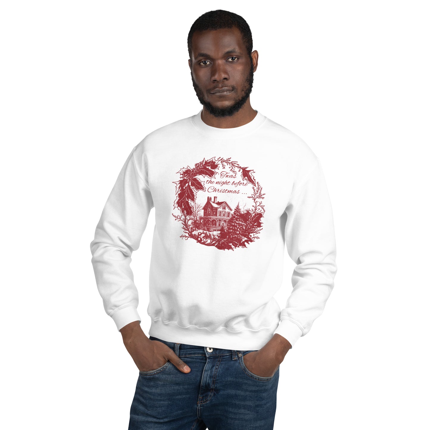 'Twas the Night Unisex Sweatshirt