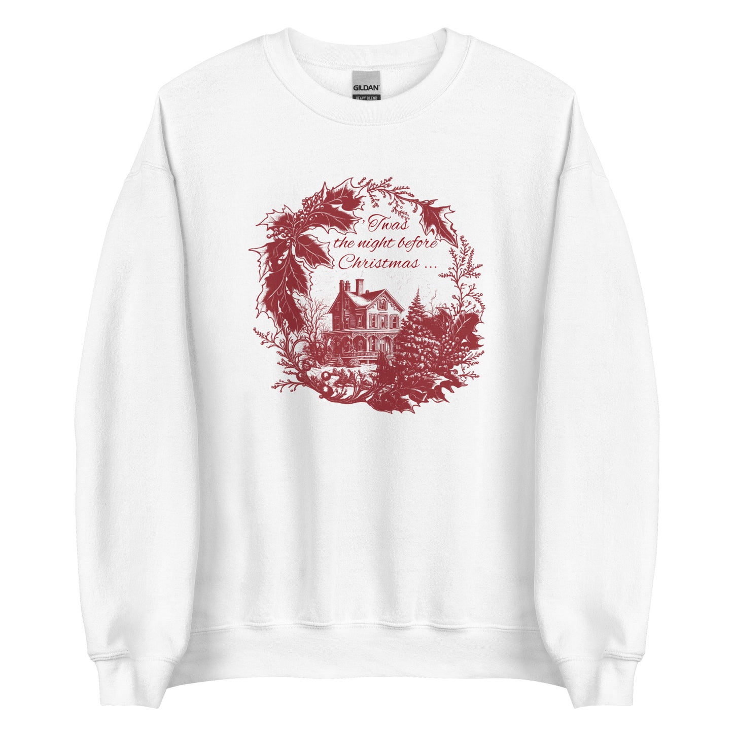 'Twas the Night Unisex Sweatshirt
