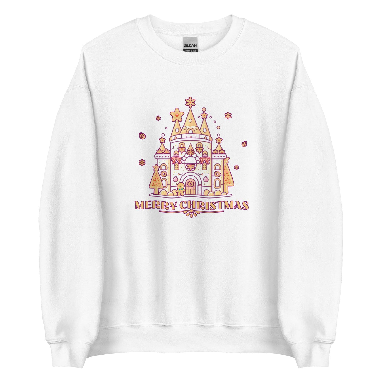 Gingerbread Castle Unisex Sweatshirt