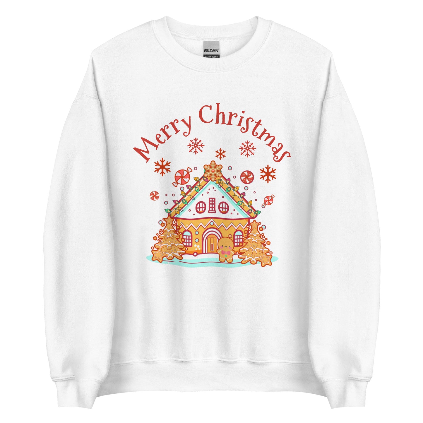 Gingerbread House Unisex Sweatshirt
