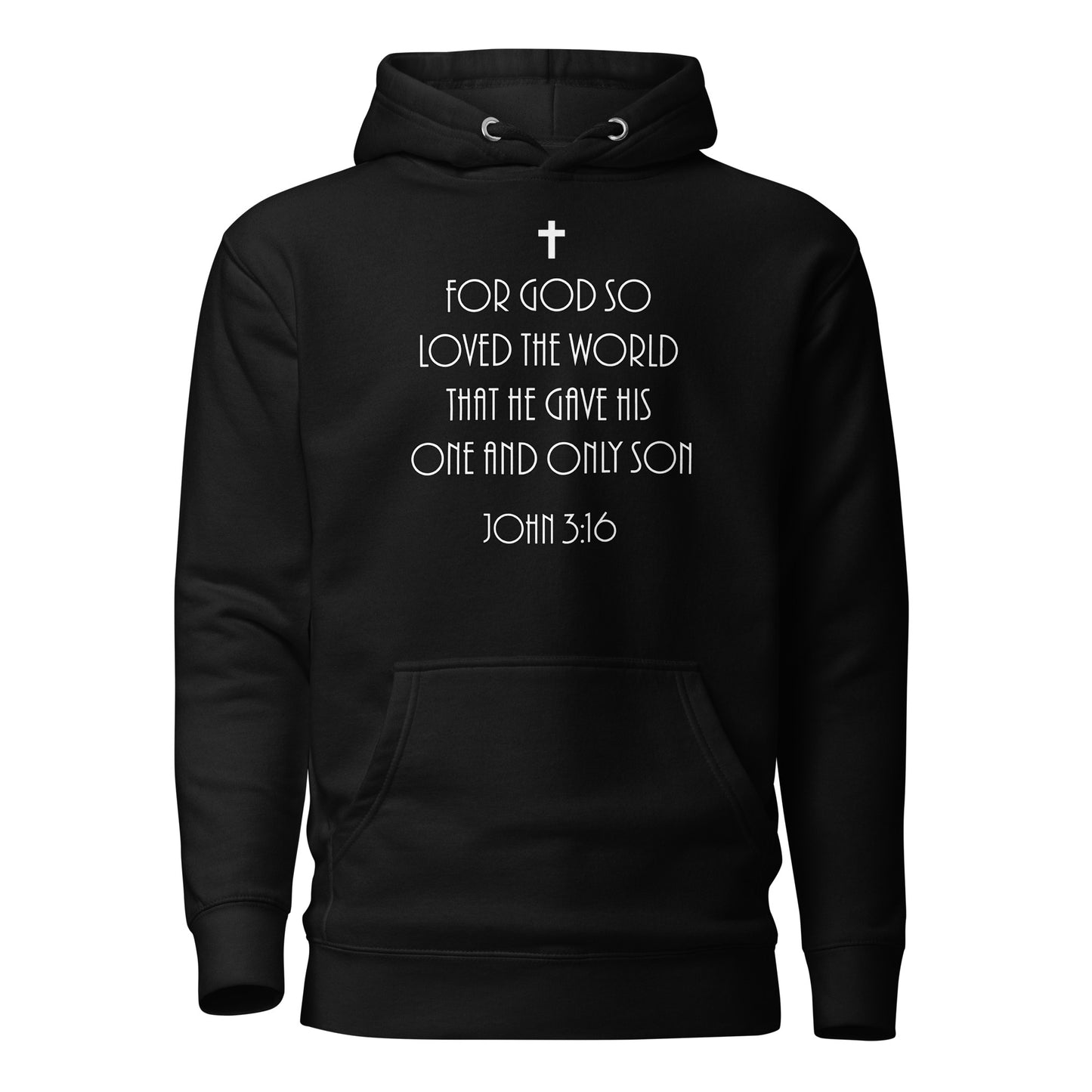 John 3:16 Unisex Hoodie