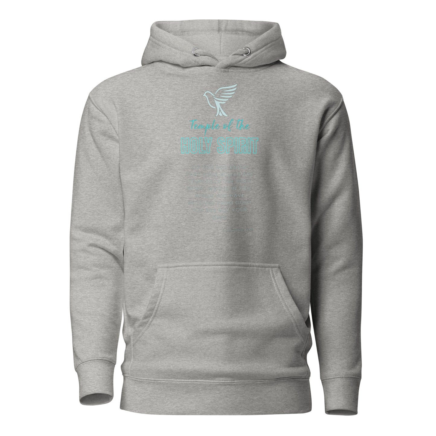 Temple of God Unisex Hoodie