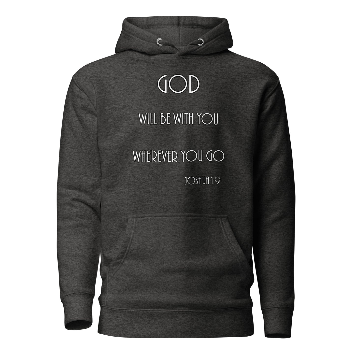 Joshua 1:9 Unisex Hoodie