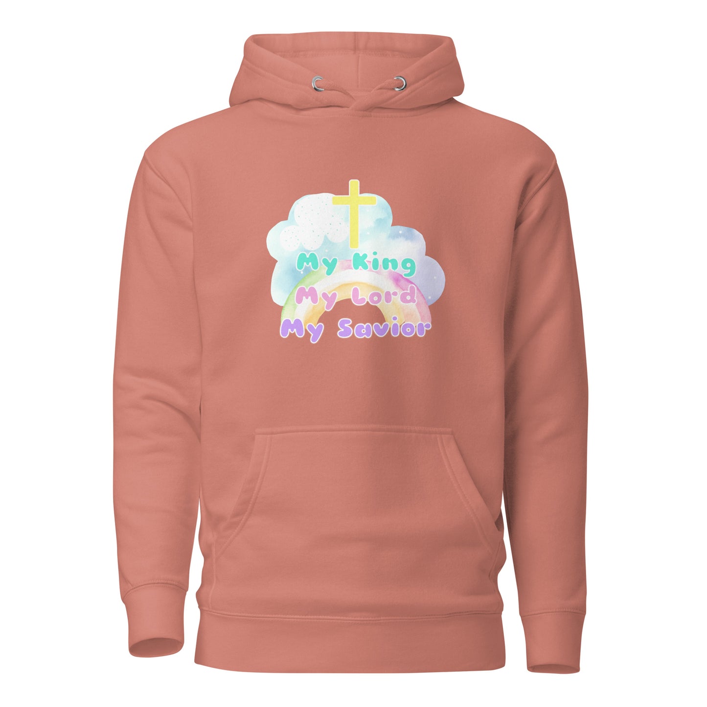 King Lord Savior Unisex Hoodie