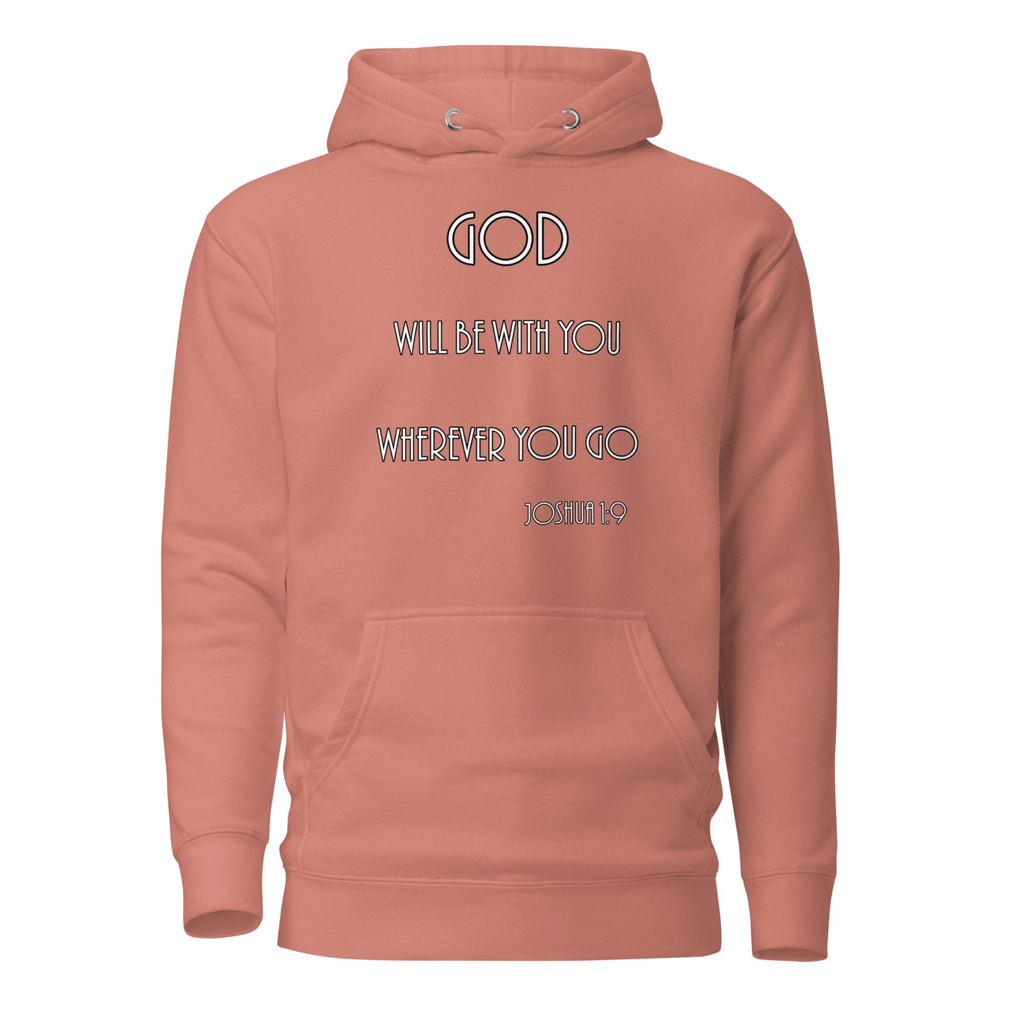 Joshua 1:9 Unisex Hoodie