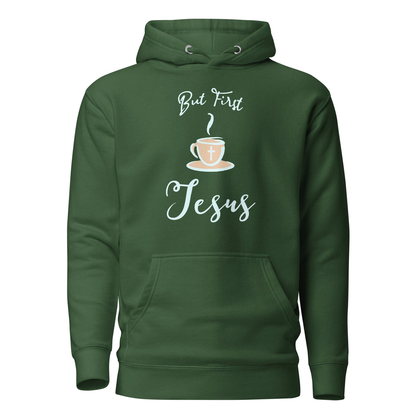 But First Jesus Unisex Hoodie