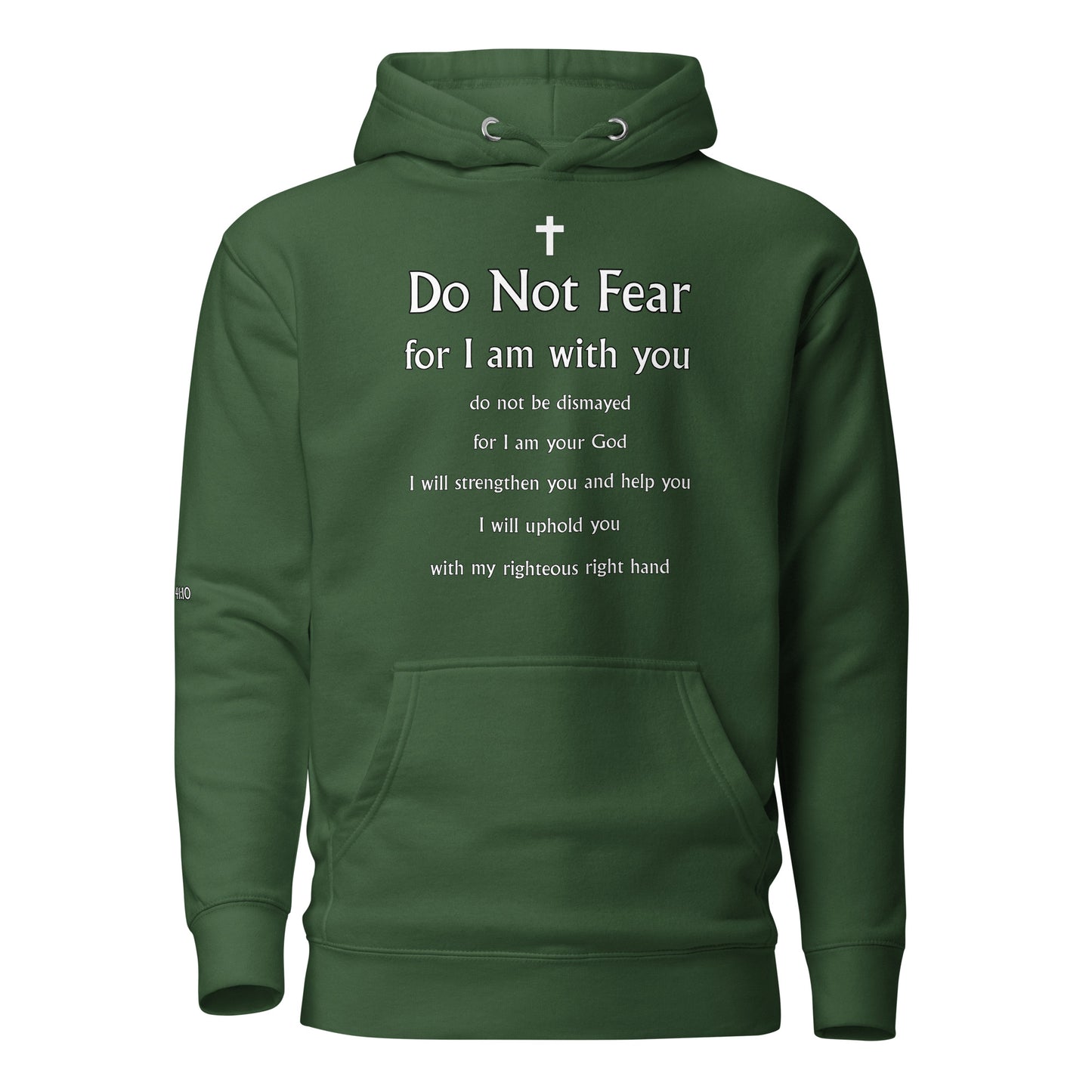 Isaiah 41:10 Unisex Hoodie