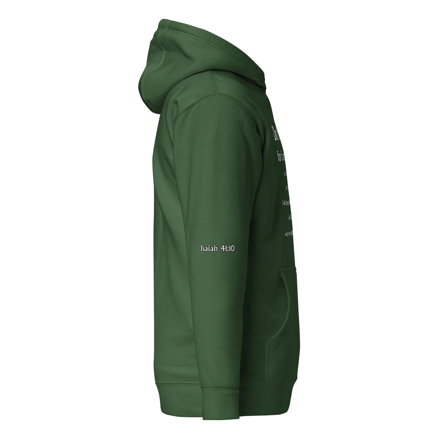 Isaiah 41:10 Unisex Hoodie
