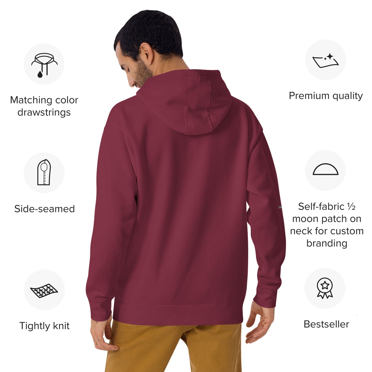 Isaiah 41:10 Unisex Hoodie