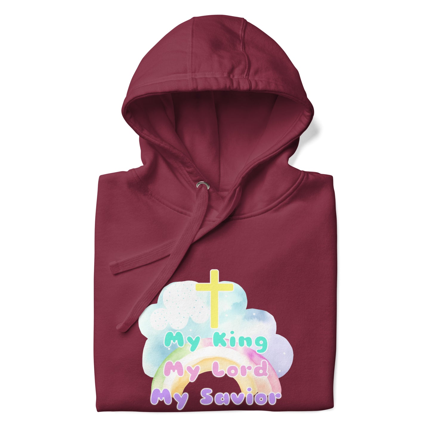 King Lord Savior Unisex Hoodie